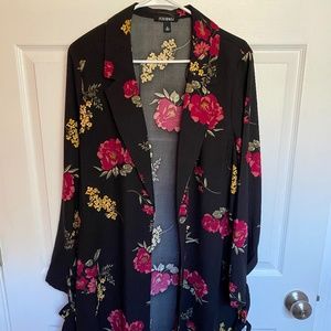 Dressbarn Duster Jacket